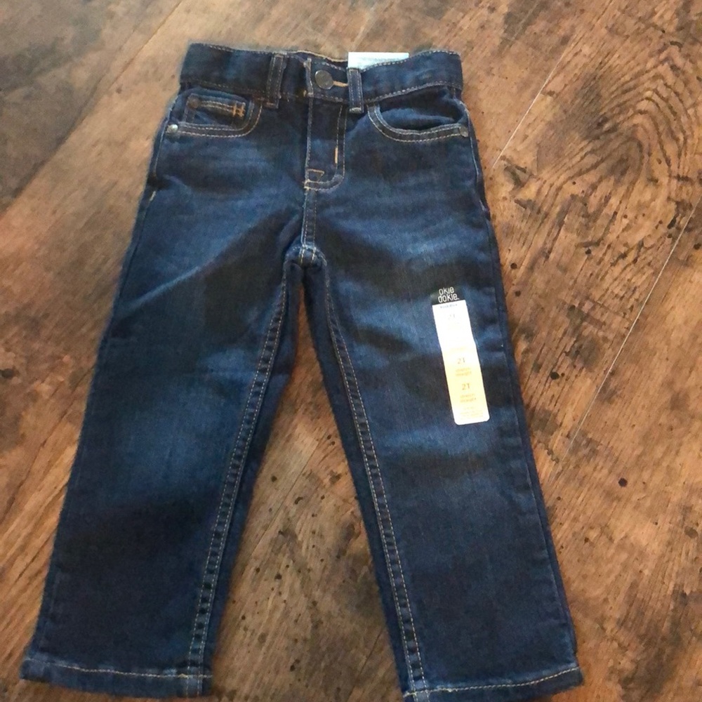 Brand new toddler girls jeans!